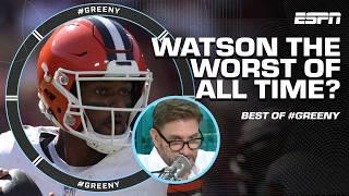 Is Deshaun Watson 'the BIGGEST DISASTER IN HISTORY'?  + Don't count the Bengals out  | #Greeny