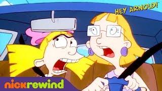 Helga and Miriam's Road Trip Disaster | Hey Arnold! | Nicktoons