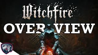 FPS + RPG + Extraction + Roguelike = Witchfire (Overview w/ Gameplay)