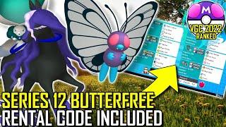 SERIES 12 BUTTERFREE TEAM | VGC 2022 | Pokémon Sword & Shield - Pokésports