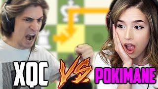 xQc vs Pokimane - PogChamps 3 Chess Tournament (Game 3)