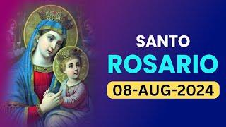 Santo Rosario  JuevesAugust 8, 2024 Misterios Luminosos del Santo RosarioSpanish Rosary