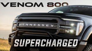 Supercharged Venom 800 F-150 | A Better Ford Raptor R Alternative