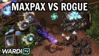 MaxPax vs Rogue (PvZ) - Big LiuLi Cup [StarCraft 2]