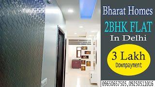 2bhk Flats in Uttam nagar Delhi | Bharat Luxury Homes Flats | House For Sale | Affordable Homes