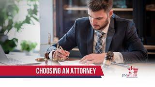 How to Choose A Personal Injury Attorney