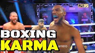 BOXING KARMA:The Most Satisfying Wins Ever