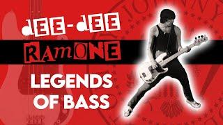 Legends of Bass: Dee-Dee Ramone