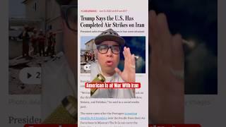American is at War With Iran #shorts #credit #money #finance #war #iranisraelwar #news #breakingnews