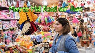 Murree Mall road shopping | travel vlog | night street view