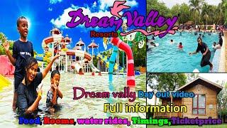 Dream valley Resorts !! Best resorts in  Hyderabad ! full details !! entry ticket,timings,food,rooms