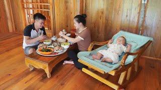 Full Video: Family Farm Happy, Make Wooden Wardrobe & Rocking Hammock, Harvest Rice