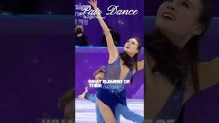 Olympic Brilliance: Chock & Bates at Pyeongchang 2018 #icedancing #harmony #pairskating