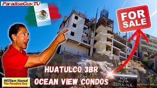 Biya-Ná Ocean & Mountain View Condos For Sale Huatulco,Mexico-Paradise Property Previews-ParadiseGuy