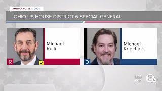 Republican state Sen. Michael Rulli projected to win Ohio's special congressional election