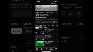 My other account ​⁠@TheFurendoriTrainspotter has got 1M views!