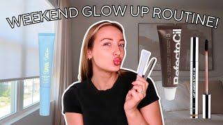 I Gave Myself a Semi-Permanent Makeover with Tints + Tanners - No Makeup Needed?!