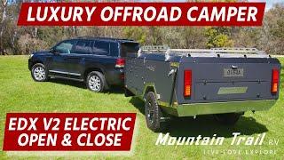 Mountain Trail RV EDX V2 Offroad Hard Floor Camper SHOWCASE