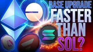 BASE Now 2X Faster Than Solana!Ethereum Still Underrated