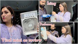 Viral Mini Ac Review | Mini Air Cooler with cooling air