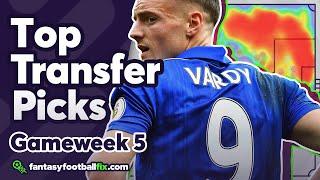 ️ BEST ISAK REPLACEMENTS | TOP Fantasy Premier League transfers 24/25 Tips & GAMEWEEK 5 Guide