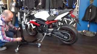 Triumph Street Triple Motorcycle Central Lift ConStands Power