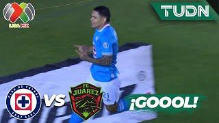 ¡REGRESO GOLEADOR! El Toro hace el cuarto | Cruz Azul 4-0 FC Juárez | Liga Mx -AP2024 - J13 | TUDN