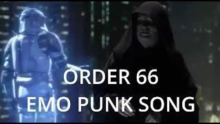 Order 66 As A Sad Emo Punk Song