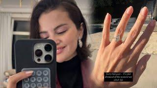 Selena Gomez Cannot Get OVER her ENGAGEMENT Ring? | Glitz Europe