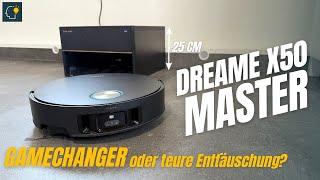 Dreame X50 Master | Dünnste Station der Welt? Test & Installation!