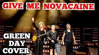 Green Day - Give Me Novacaine LIVE COVER By Bartie Joyce