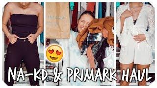  XXL FASHION HAUL ( Primark & Bershka ) Sommer 2019 | Mone