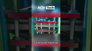 ACMTECH calibration machine for making PVC drift eliminator