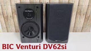 ⭐BIC DV62si Bookshelf Speaker⭐ (Budget Long Living Legends)