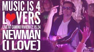 Newman (I Love) at Music is 4 Lovers [2024-02-15 @ Camino Riviera, San Diego] [MI4L.com]