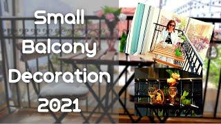 Διακόσμηση Μικρού Μπαλκονιού 2021 - Small Balcony Decoration - Makeover | Demi's Vivart