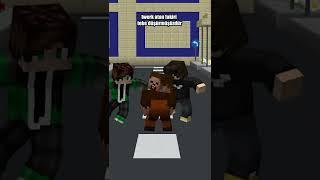 TikTok'çu Fakir'i Teke Düşürmüşüzdür Minecraft - #shorts