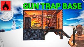 Oxide survival island: WE BUILT THE BEST GUN TRAP IN OXIDE #oxide