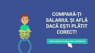 Salariometrul - Comparatorul de salarii