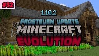 Große Änderung  Minecraft EVOLUTION E32 - 1.10.2 (Frostburn Update)