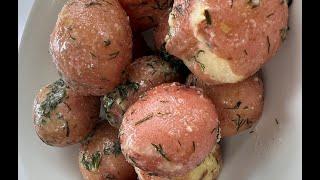 Easy boiled potatoes