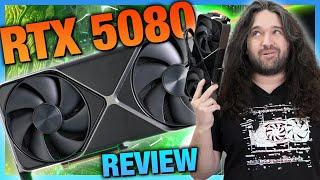 NVIDIA GeForce RTX 5080 Founders Edition Review & Benchmarks vs 5090, 7900 XTX, 4080, & More