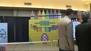 RIFA celebrates 19th annual Canstruction event, winners announced
