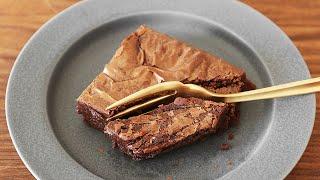 Simple ingredients, perfect balance! Tartine Bakery Brownie Recipe