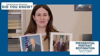 TSA Historian Presents: Did You Know? - Presidential Portraits