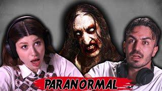 YOUTUBERLAR İNTERNETİN EN KORKUNÇ PARANORMAL VİDEOLARINI İZLİYOR!