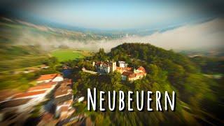 Neubeuern Bayern von oben 4K