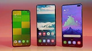 Samsung Galaxy S10 Lite vs S10e vs S10 - Which Should You Buy?