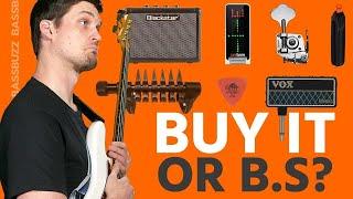 10 Gadgets to Make You a Better Bassist (Or NOT?)