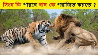 বাঘকে সহজেই হত্যা করতে পারে যে ৯ টি পশু || Animals That Can Defeat Tiger  | Tiger vs Lion